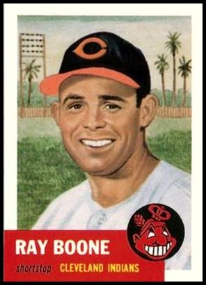 25 Ray Boone